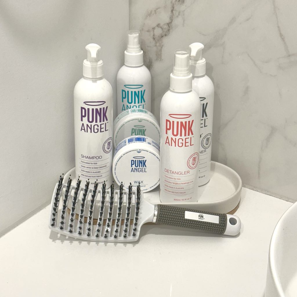 Punk Angel Hairbrush