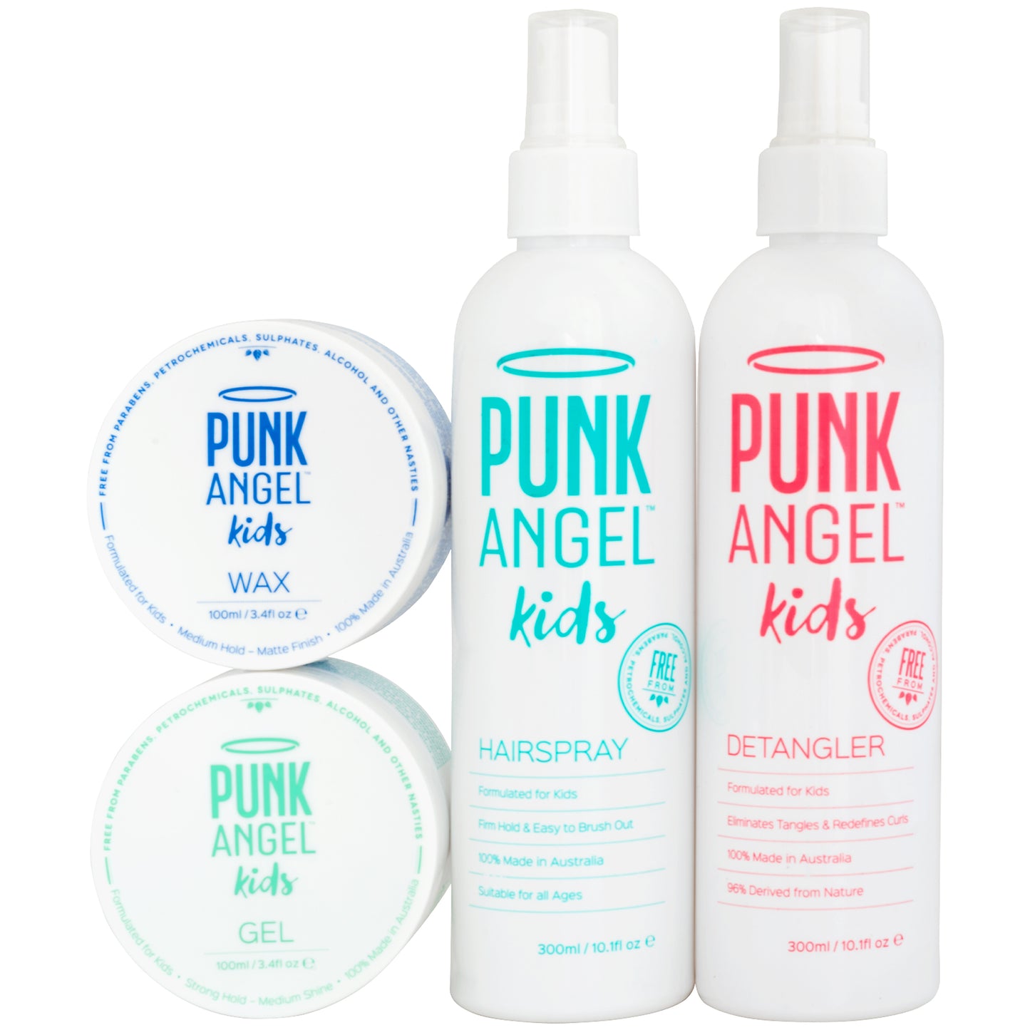 Punk Angel Tame & Style Value Pack