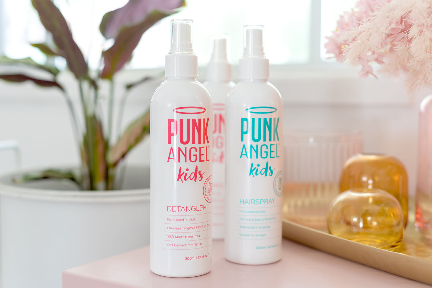 Punk Angel Detangler & Hairspray Value Pack