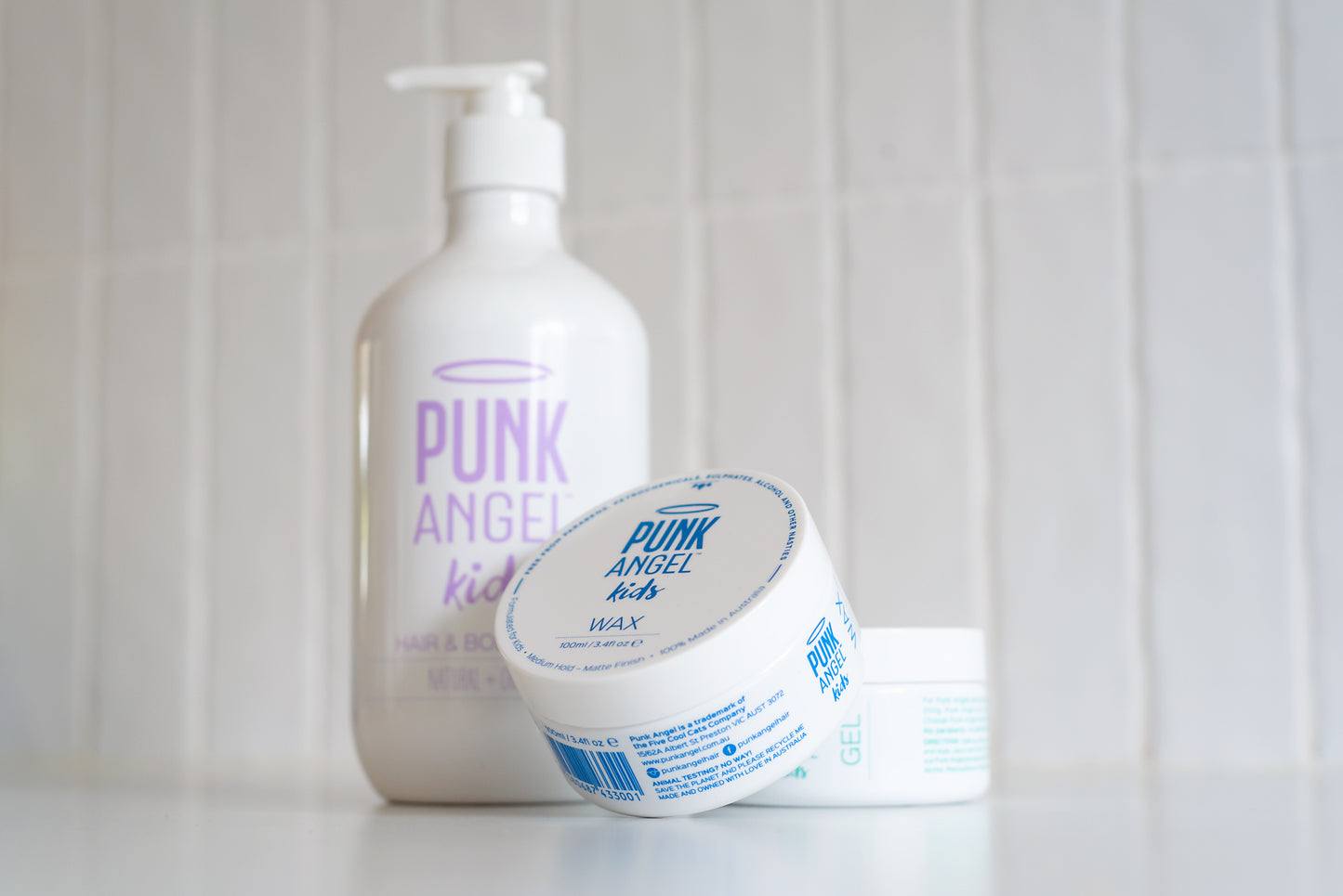 Punk Angel Wash & Style Value Pack