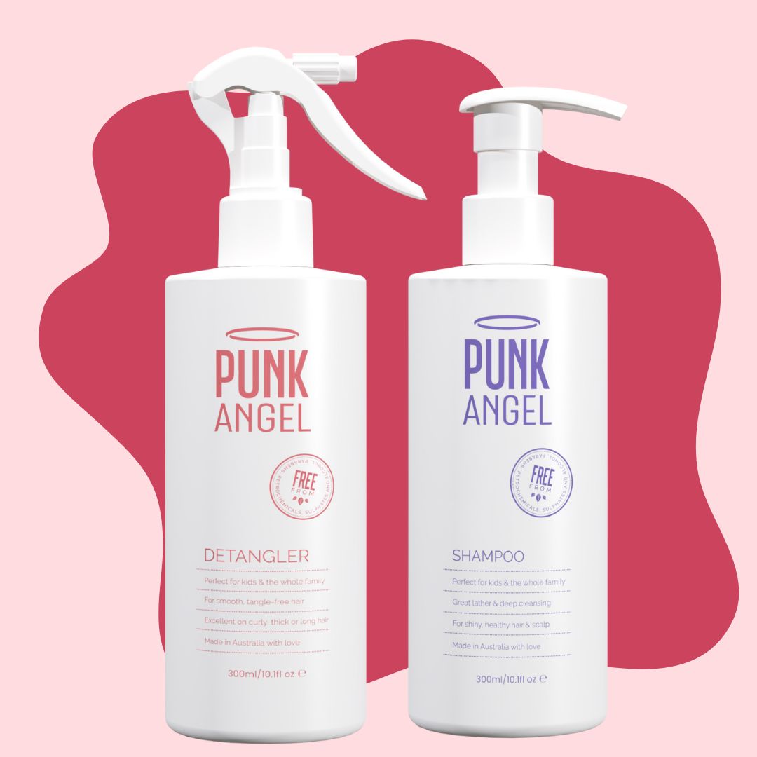Twin Pack – Shampoo + Detangler – Punk Angel
