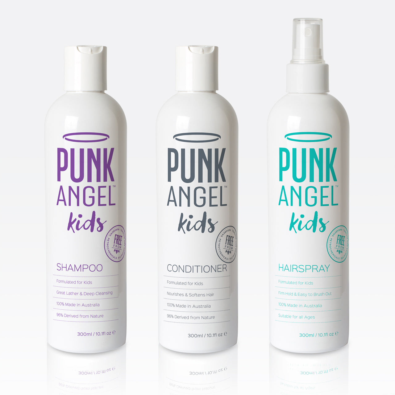 Trio Pack – Shampoo + Conditioner + Hairspray