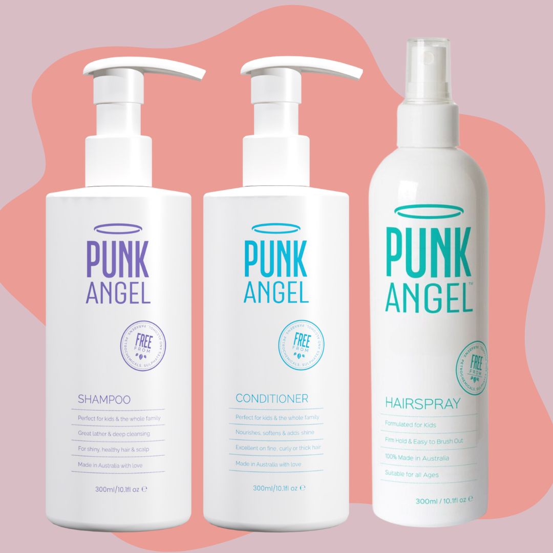 Trio Pack – Shampoo + Conditioner + Hairspray