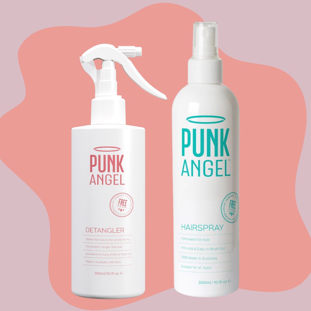 Twin Pack – Detangler + Hairspray