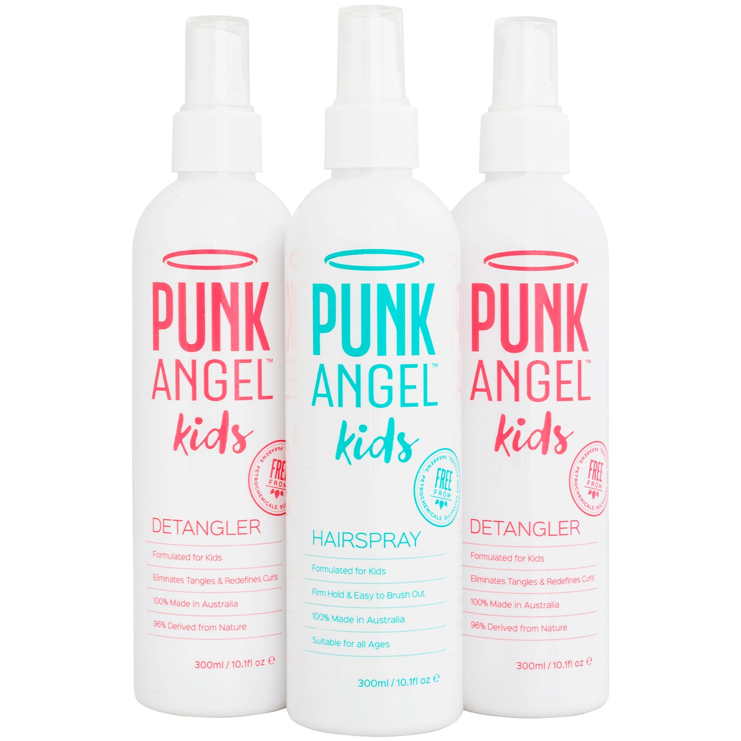 Punk Angel Detangler & Hairspray Value Pack
