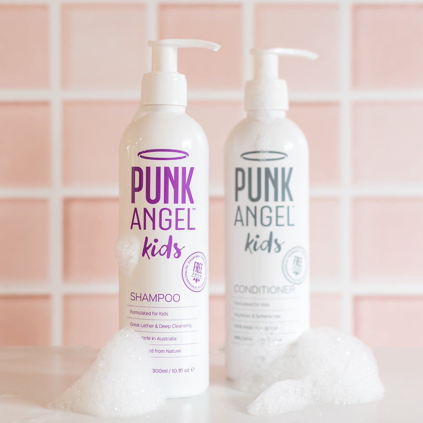 Punk Angel Wash, Tame & Hold Value Pack