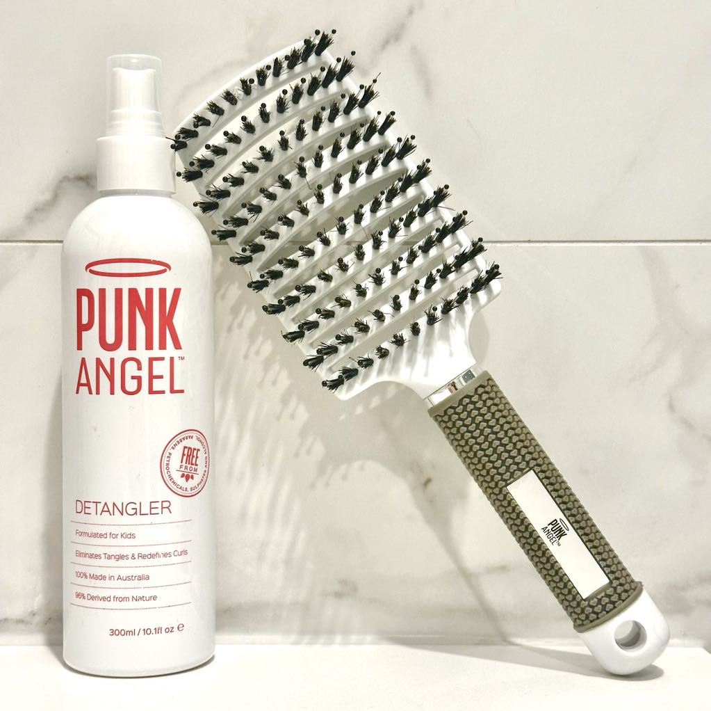 Punk Angel Hairbrush