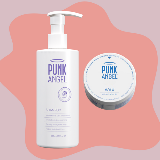 Twin Pack – Wax + Shampoo