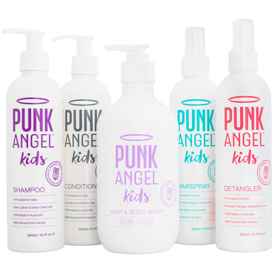 Punk Angel Wash, Tame & Hold Value Pack