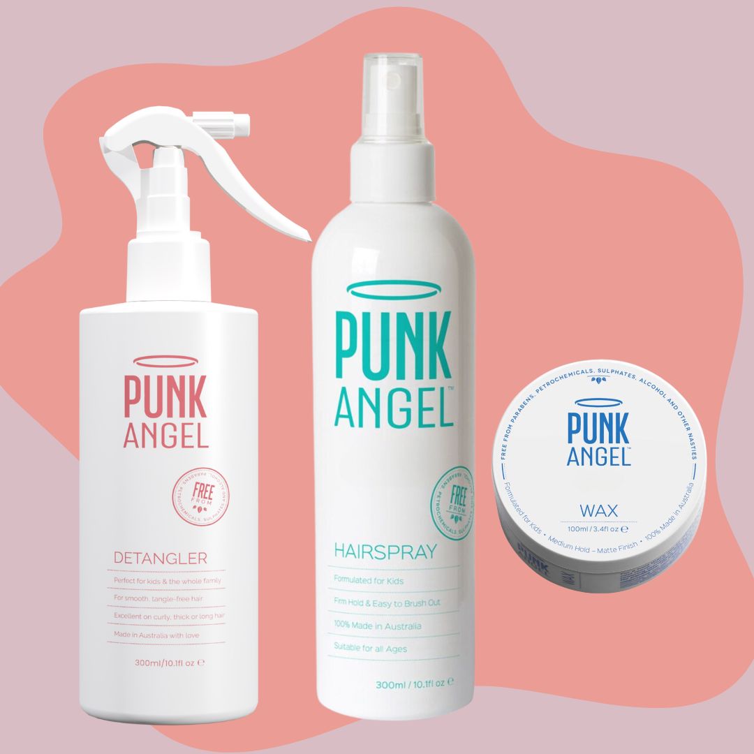 Trio Pack - Detangler + Hairspray + Wax