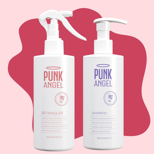 Twin Pack – Shampoo + Detangler