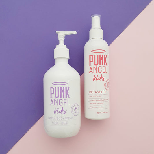 Twin Pack – All-In-One Hair & Body Wash + Detangler