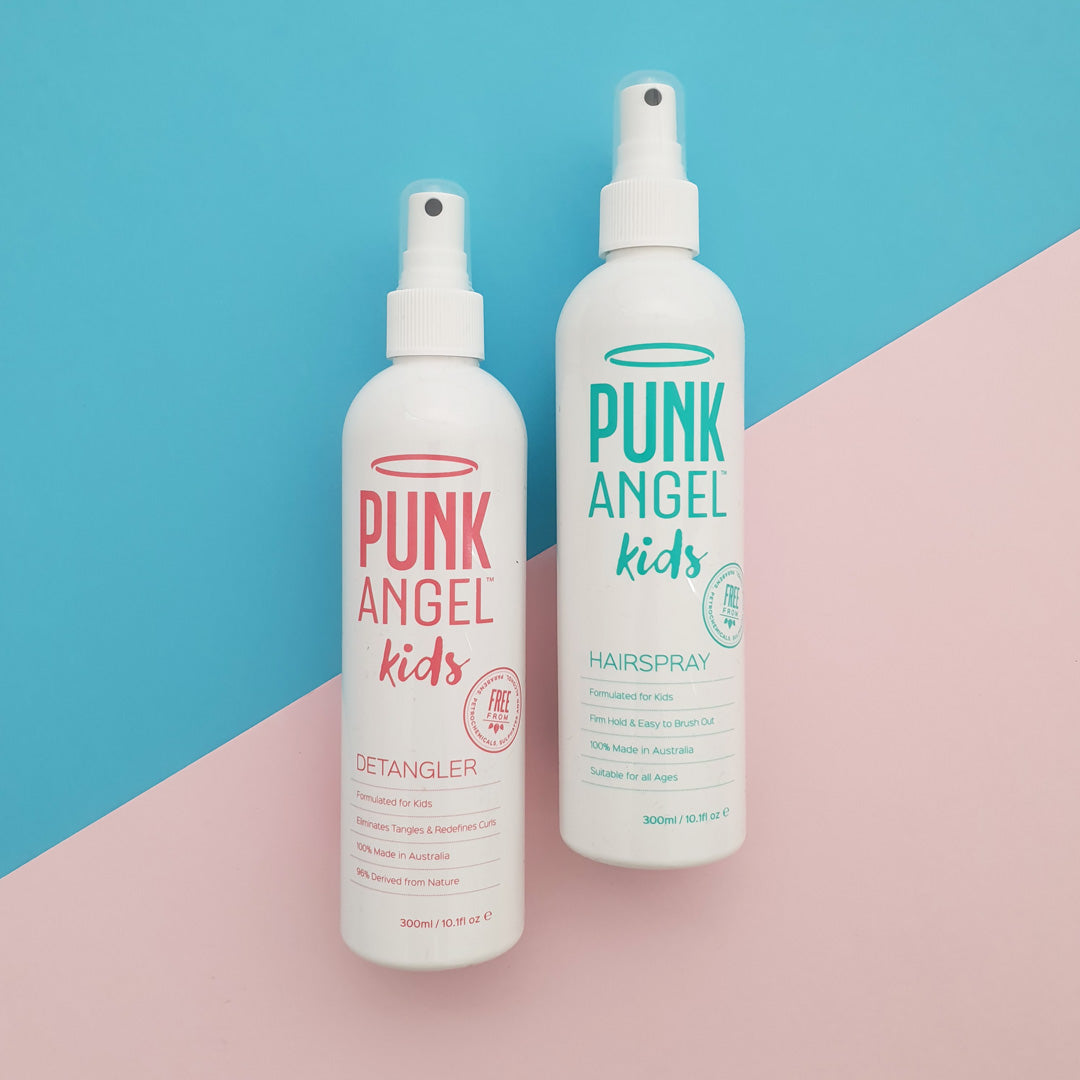 Twin Pack – Detangler + Hairspray