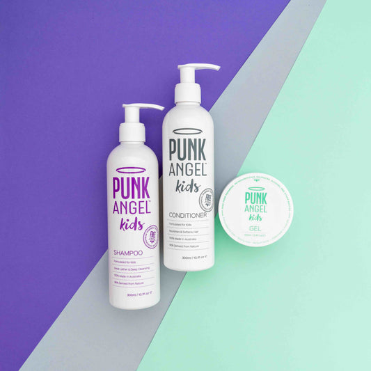 Trio Pack – Shampoo + Conditioner + Gel