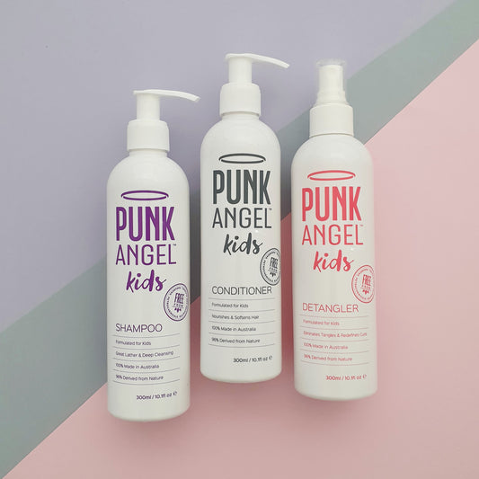 Trio Pack – Shampoo + Conditioner + Detangler